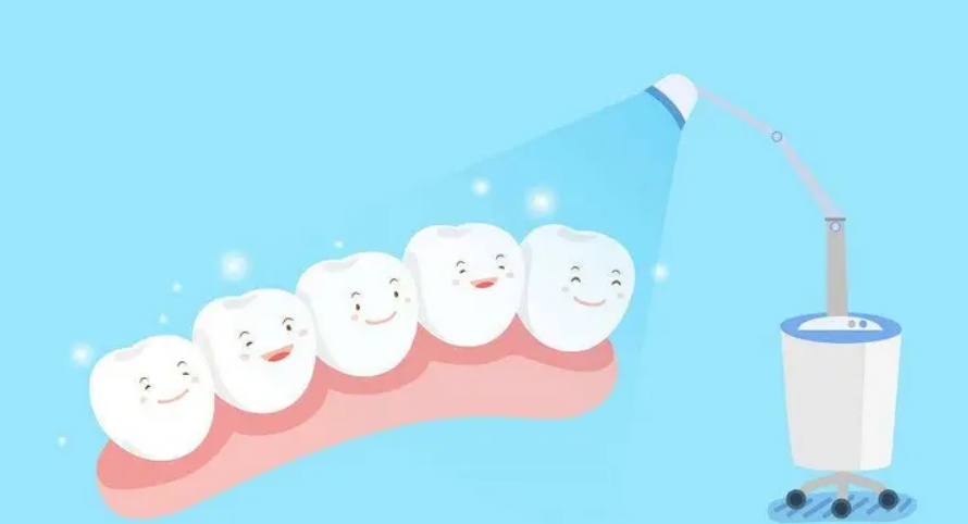 牙齿与可乐中的碳酸反应导致脱钙腐蚀牙齿的化